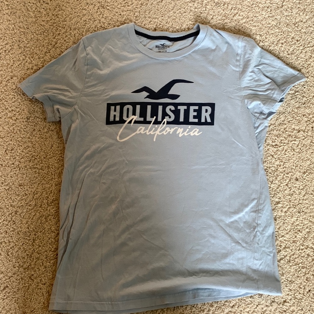 ⭐️BOGO⭐️ Mens Medium Hollister 100% Cotton T-Shirt